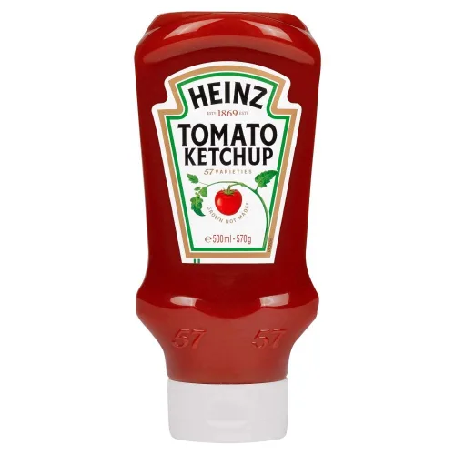 Miniatura 25 de Heinz Ketchup Forever - Botella invertida completa (20 onzas, paquete de 12)