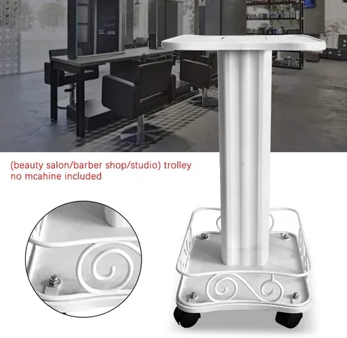 Miniatura 6 de Soporte para carrito de salón con ruedas (estilo 9)