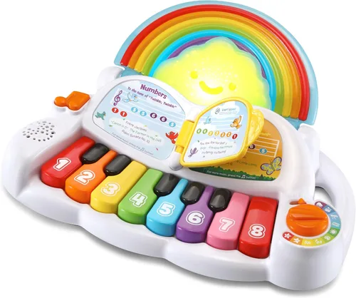 Miniatura 2 de LeapFrog Piano de luces arcoíris para aprender y tocar