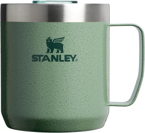 Miniatura 22 de STANLEY Everyday Camp Mug de 24 onzas, tapa para beber, taza para café, té y bebidas, taza de café aislada de acero inoxidable, sin BPA, color ceniza