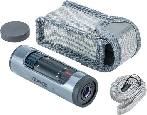 Miniatura 7 de Carson MonoZoom Zoom Monocular de 7-0.827 x 0.827 in (ZM-721), gris, XXL