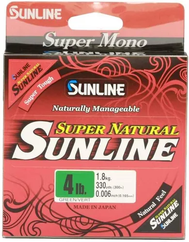 Miniatura 6 de Sunline Línea de pesca de monofilamento súper natural Natural Clear