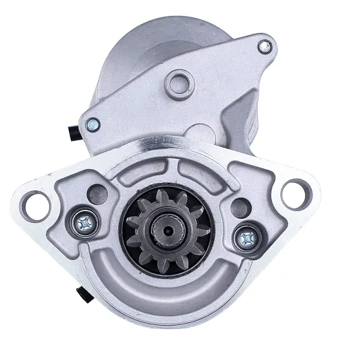 Miniatura 8 de RAREELECTRICAL Motor de arranque compatible con Mc35 G6035 Segadora delantera Tt45a Tt50a Tc48da Tc55da Tractor compacto diesel en sentido horario