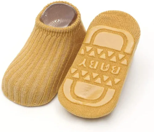 Miniatura 4 de Calcetines antideslizantes unisex para bebé y niña calcetines para el suelo