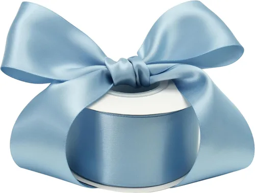 Miniatura 23 de Cinta de Cobre de 2 Pulgadas Cinta de Satén de Doble Cara Cinta de Cobre Gruesa para Envolver Regalos Decoración de Bodas Decoraciones de Ramo