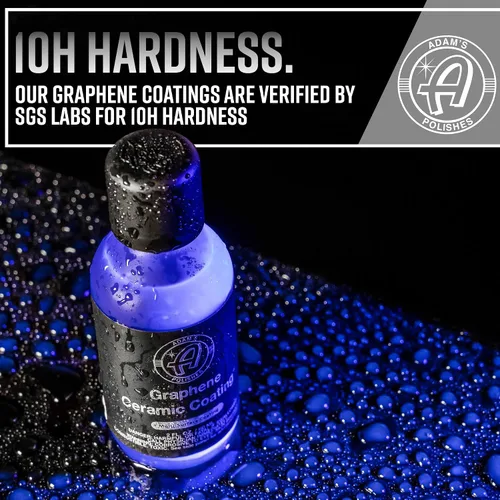 Miniatura 3 de Adam's Polishes Revestimiento de cerámica de grafeno UV, revestimiento de cerámica 10H para automóviles con tecnología de brillo UV Más de 7 años