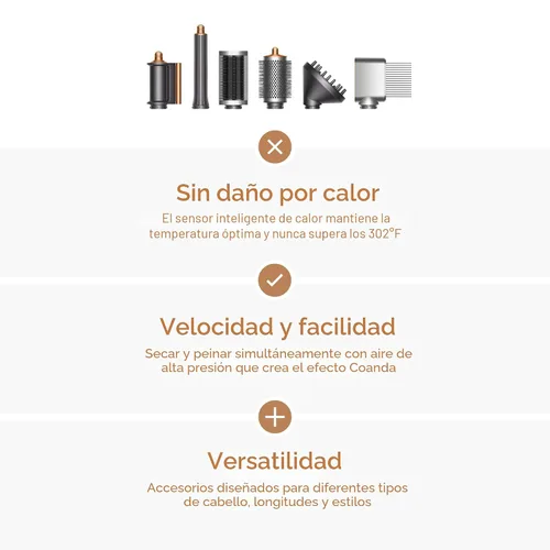 Miniatura 5 de Dyson Airwrap™ Multi-Styler Complete Long