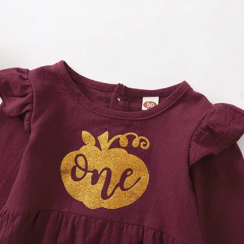 Miniatura 31 de Shalofer Traje de primer cumpleaños para bebé niña con diadema