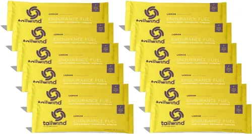 Miniatura 11 de Tailwind Nutrition Endurance Fuel, Polvo de bebida deportiva de porción individual con electrolitos, sin OGM, libre de soja, lácteos y gluten, apto