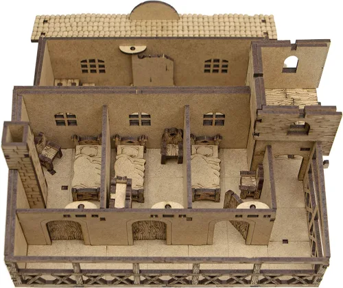 Miniatura 5 de TowerRex Tavern DND Terrain 1.102 in - Miniatura de fantasía para juegos de mesa Warhammer, Pathfinder y D&D