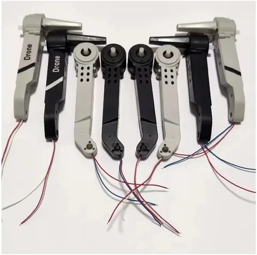 Miniatura 3 de Quadcopter - Motor de hélice con motor principal del motor motor engranaje de motor pieza de repuesto para dron E88 Pro E88Pro RC