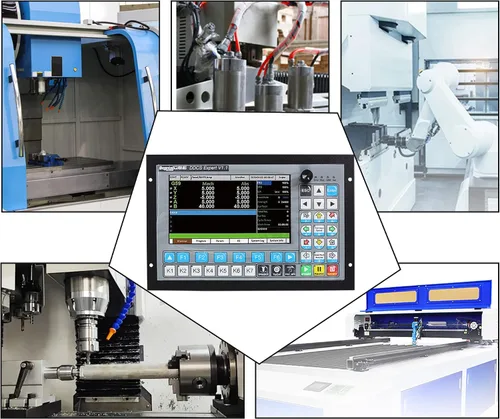 Miniatura 8 de CNCTOPBAOS Sistema de controlador CNC experto DDCS de 5 ejes, 1000 KHz sin conexión de soporte solo servo/motor paso a paso PLC de control