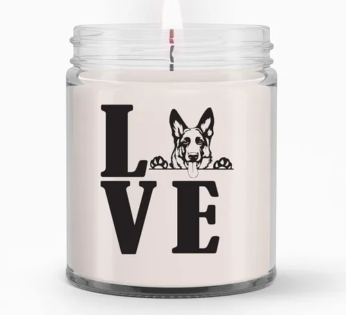 Miniatura 402 de Velas Golden Retriever para mamá, regalos para mujer, regalos para ella, esposa, novia, regalos de cumpleaños para mujeres, mamá, mejor amiga, Vela