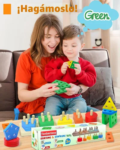 Miniatura 2 de Juguetes Montessori para niños y niñas de 1, 2, 3 años, juguetes para edades de 2 a 4 años, regalos de cumpleaños de 1 a 2 años, rellenos