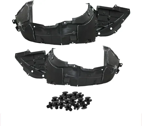 Parts N Go Juego de protectores de guardabarros con clips para Altima Sedan 2.0L 2019-2021 delantero lado del conductor y pasajero izquierdo derecho