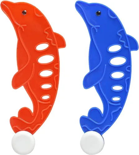 Miniatura 9 de Jasonwell Juguetes de piscina, anillos de buceo, 28 piezas, juego de piscina, juguetes de buceo con anillo de buceo, tesoros submarinos, bandidos