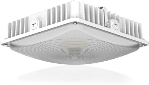 Miniatura 9 de Lámpara LED para toldo, 45 W 5850 lm HID/HPS de repuesto, 9.5 x 9.5 pulgadas, 5700 K, AC100-277 V, IP65 impermeable, luces de toldo para exteriores