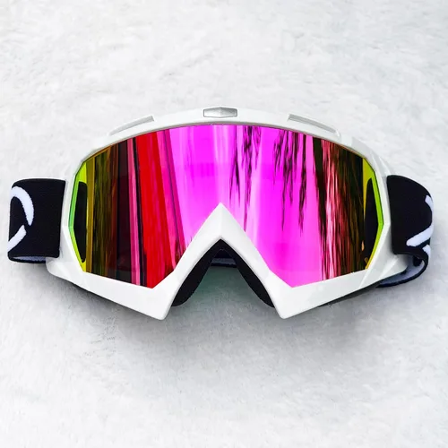 Miniatura 16 de Gafas de motocross para motocicleta ATV, todoterreno, motocross, carreras, MX UTV, resistentes al viento, a prueba de polvo, resistentes a