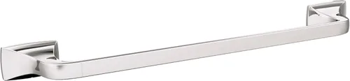 Miniatura 32 de Amerock BH36013G10 Toallero de níquel cepillado Toallero de 18 pulgadas (17.992 in) Highland Ridge Toallero de baño Accesorios de baño