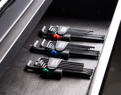 Miniatura 6 de Capri Tools Juego de llaves Torx, brazo largo, acero S2 prémium