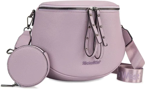 Miniatura 20 de Montana West Bolsos grandes cruzados para mujeres, bolso de cintura con bandolera ajustable