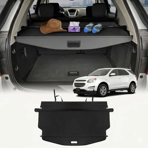 Miniatura 57 de Powerty Cubierta de Carga para Accesorios Kia Sportage 2023-2025 2026, Textura de Lona Cubierta Retráctil para Maletero Trasero de Carga de Equipaje