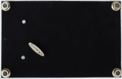 Miniatura 7 de Cottage Garden Caja de música pequeña con diseño de rosa en relieve en tono plateado con texto en relieve de sobrina Sweet Smile Bring Joy Plays You