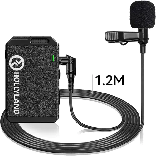 Miniatura 2 de Lark MAX Lavalier Microphone (Black)
