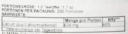 Miniatura 8 de NOW Foods Suplementos, carbonato de calcio en polvo, alto porcentaje de calcio, apoya la salud ósea*, 12 onzas (paquete de 2)