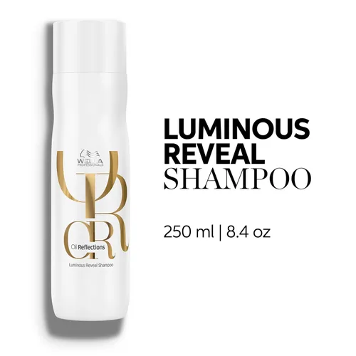 Miniatura 2 de Wella Professionals Oil Reflections Luminous Reveal Shampoo Nourishing Botanical Oils for Soft, Smooth Hair with Shine
