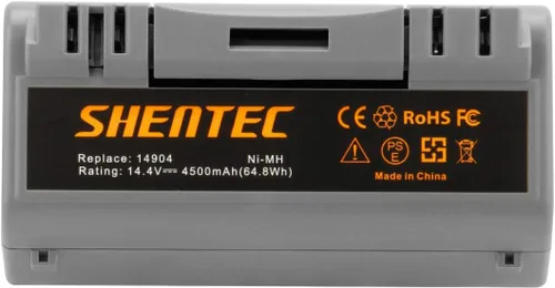 Shentec Batería Ni-Mh de 4500mAh 14.4V compatible con 14904, compatible con iRobot Scooba Series 330 340 350 380 385 590 5800 5806 5900 5910 5920