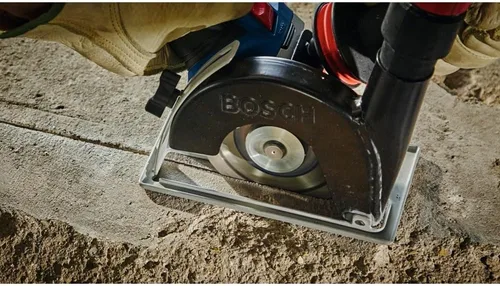 Miniatura 7 de Bosch GWS18V-10N Amoladora angular sin escobillas de 18 V de 4-1/2 - 5 pulgadas con interruptor deslizante (herramienta desnuda)