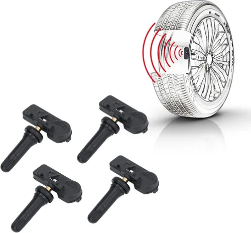 Miniatura 9 de 20923680 315MHz Sensor de neumáticos preprogramado compatible con Chevy Silverado GMC Sierra Cadillac ATS y otros vehículos GM Sistema de monitoreo