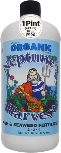 Miniatura 3 de Neptune's Harvest FS118 2-3-1 Fertilizante orgánico para peces y algas.
