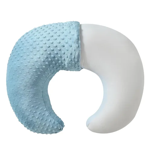 Miniatura 21 de Almohada y posicionador de lactancia, lactancia materna, alimentación con biberón, soporte para sentarse al bebé con funda extraíble ultra suave
