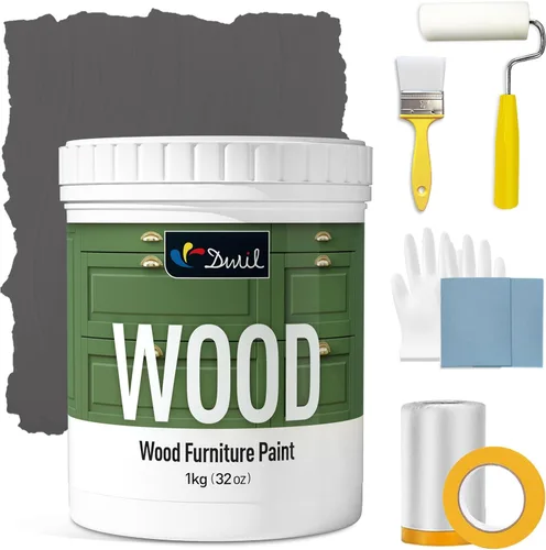 Miniatura 65 de DWIL Pintura para Muebles con Acabado Mate - Pintura para Madera de 16 Oz para Gabinetes, Puertas, Mesas y Cómodas Renovación - A Base de Agua, No