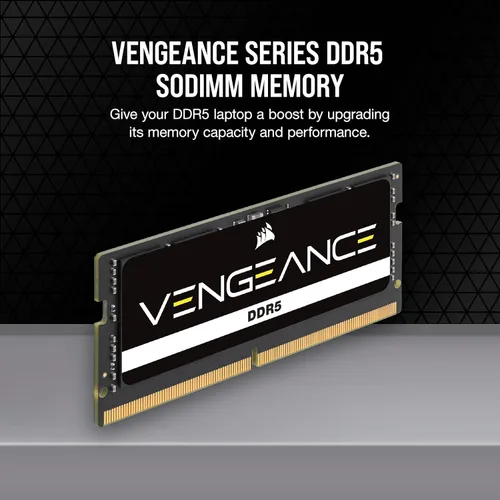 Miniatura 2 de Corsair Vengeance DDR5 SODIMM 32GB (2x16GB) DDR5 5600MHz C48