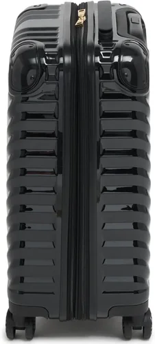Miniatura 6 de Karl Lagerfeld Paris Carryon Spinner Wheels Hardside para mujer, Negro -, Carryon Spinner Wheels Hardside