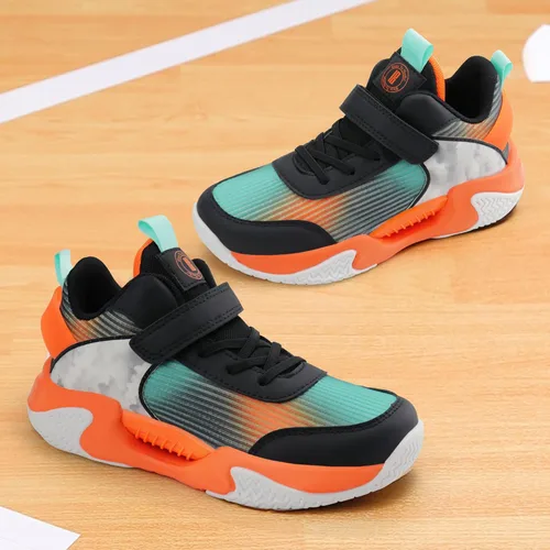 Miniatura 2 de brooman Zapatos de baloncesto para niños y niñas, zapatos deportivos antideslizantes para la escuela