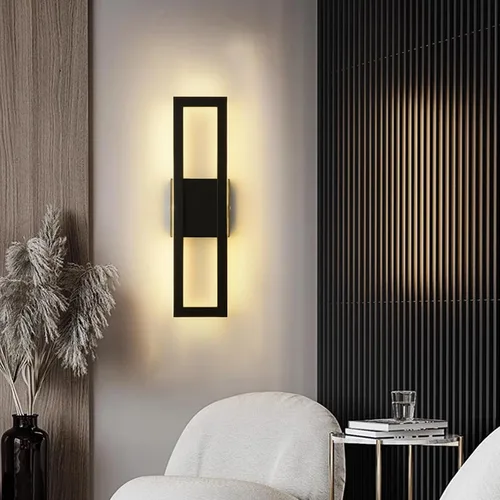 Miniatura 2 de Lámpara de pared LED para interiores, lámpara de pared moderna de 15.74 pulgadas, lámpara de pared de barra larga, lámpara de decoración con luz