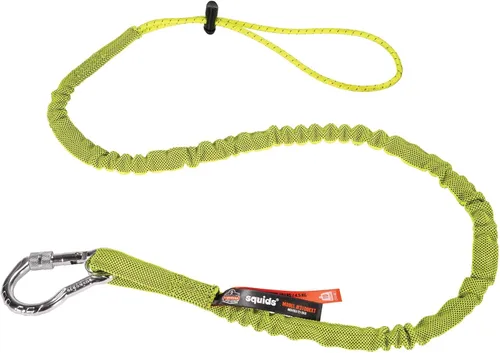 Miniatura 9 de Ergodyne squids Cordón Elástico para herramientas – Single – Mosquetón