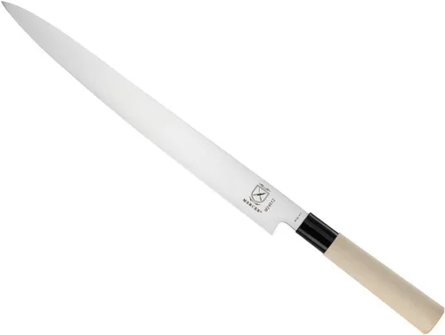Mercer Culinary, colección asiática. Cuchillo rebanador., 12" (30 cm), De madera madera (Wooden Handle)