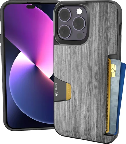 Miniatura 73 de Smartish - Funda tipo cartera para iPhone 11, diseño de cartera volumen 1 [delgada + protectora] con tarjetero - probada para caídas con ranura