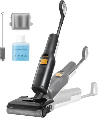 Miniatura 11 de roborock F25 Aspiradora Ultra de Vapor Húmeda y Seca, Trapeador de Vapor de 356°F y Aspiradora Trapeador Inalámbrica de Agua Caliente de 187°F Todo