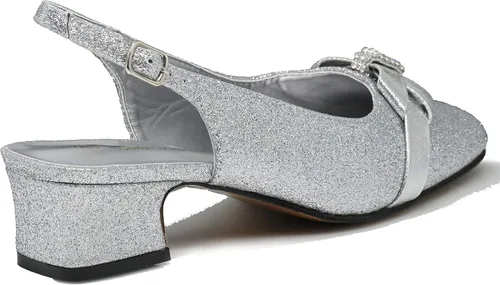 Miniatura 4 de Enzo Romeo Antica02 - Sandalias de tacón bajo con espalda ancha para mujer