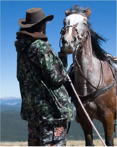 Miniatura 3 de Outback Trading Company 14716 Badlands UPF 50 - Gorro de algodón para hombre