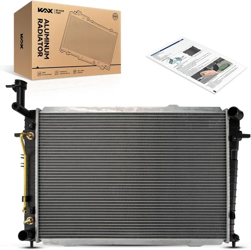 Miniatura 173 de KAX CU13041 Radiador de Motor de Coche, Compatible con Escape 3.0L 2008-2012, Mariner 3.0L 2009-2011, Tribute 3.0L 2008-2011