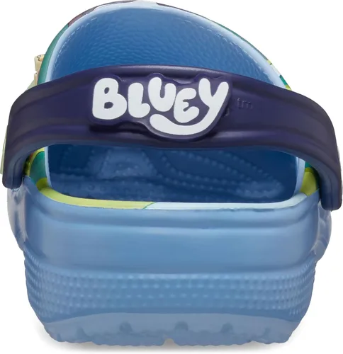 Miniatura 2 de Crocs Zuecos clásicos Bluey unisex para adultos