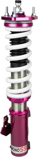 Miniatura 4 de Godspeed MSS0740-A compatible con Nissan Sentra (B13) 1991-94 MonoSS Coilovers Kit de bajada de suspensión