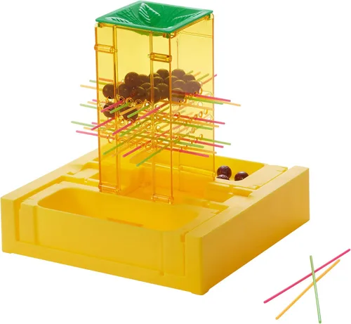 Miniatura 6 de Mattel Games Monos Tumblin' de viaje, juego portátil para niños con almacenamiento integrado para niños de 5 años en adelante, multicolor